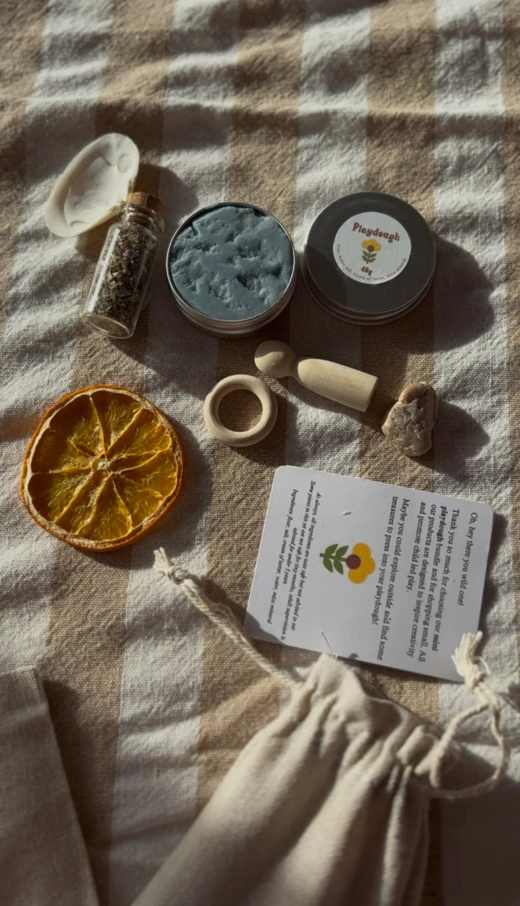 mini playdough kit