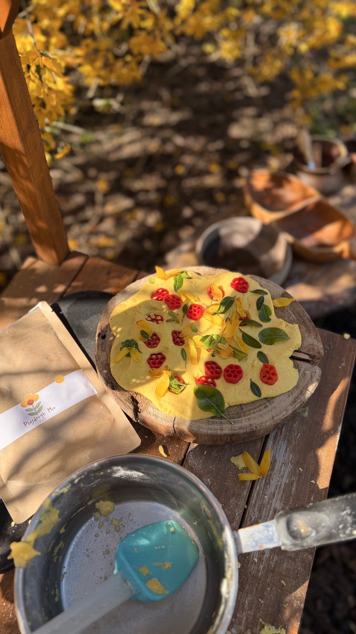 Nature Dough Mix