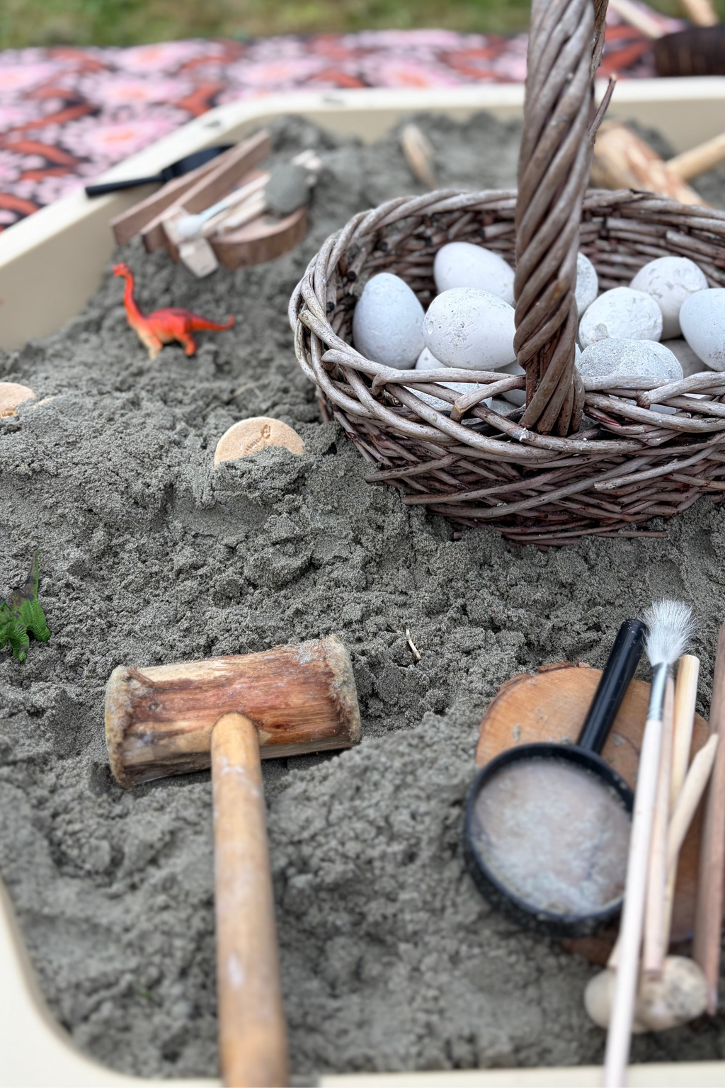 Wooden Play Hammer