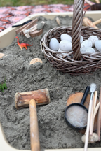 Wooden Play Hammer