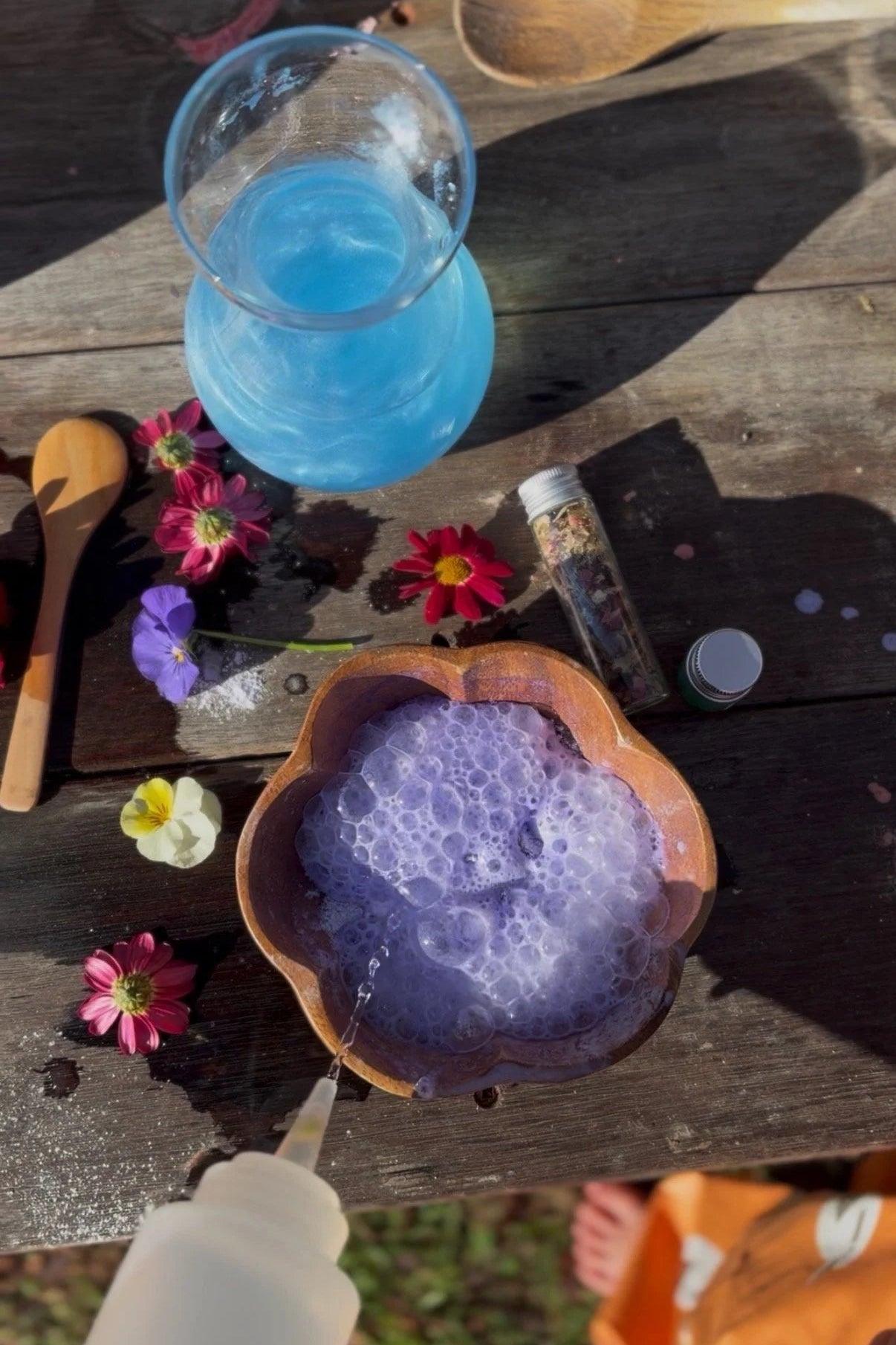 potion powder bag