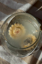sunflower bath bomb