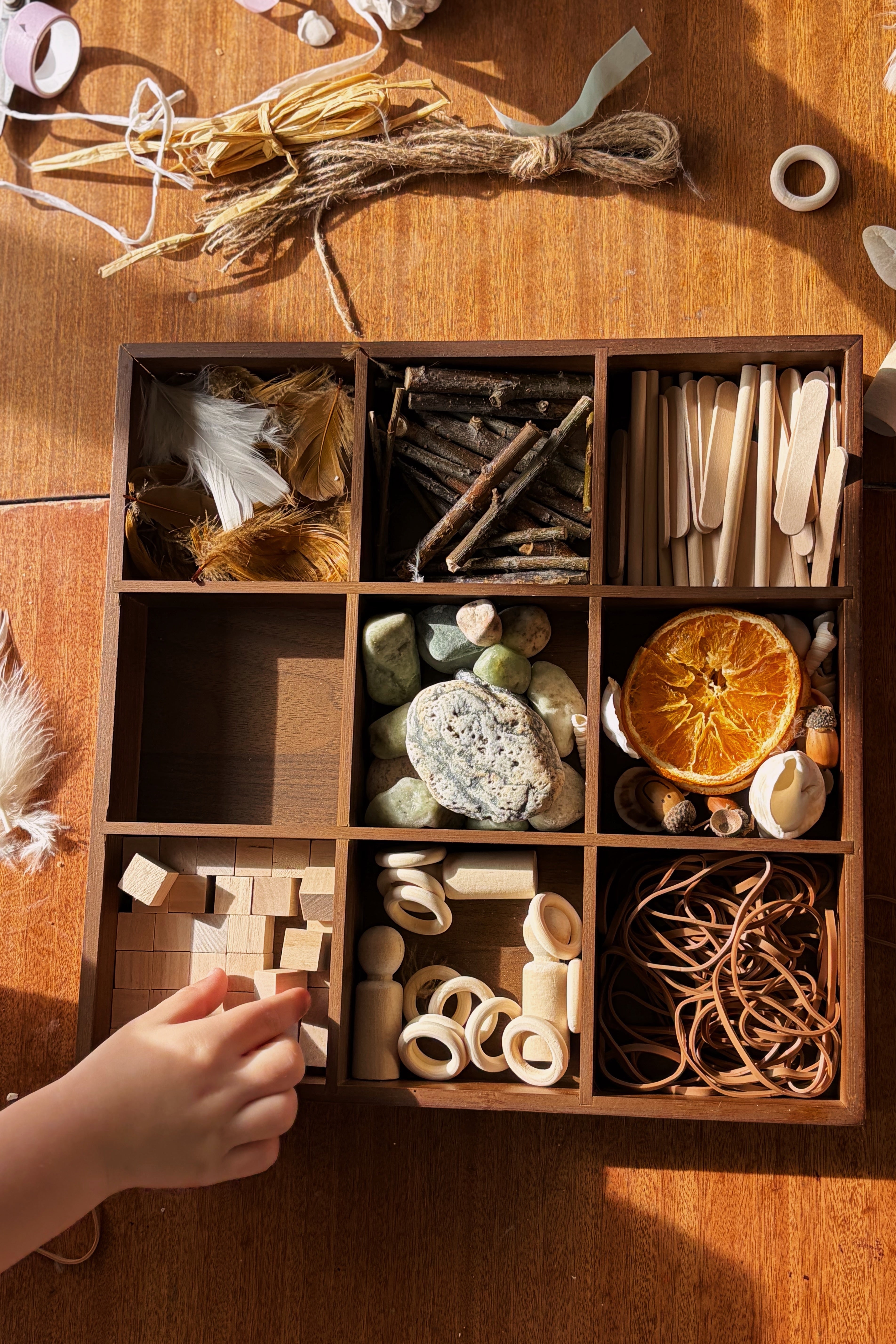 Loose Parts Tray