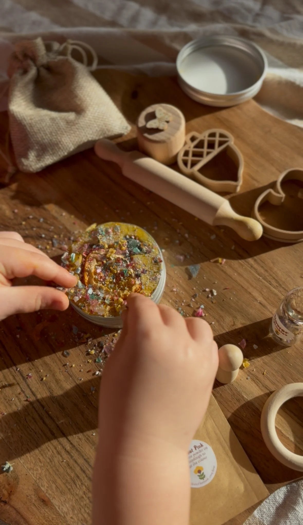 mini playdough kit