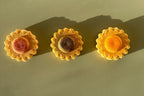 sunflower bath bomb