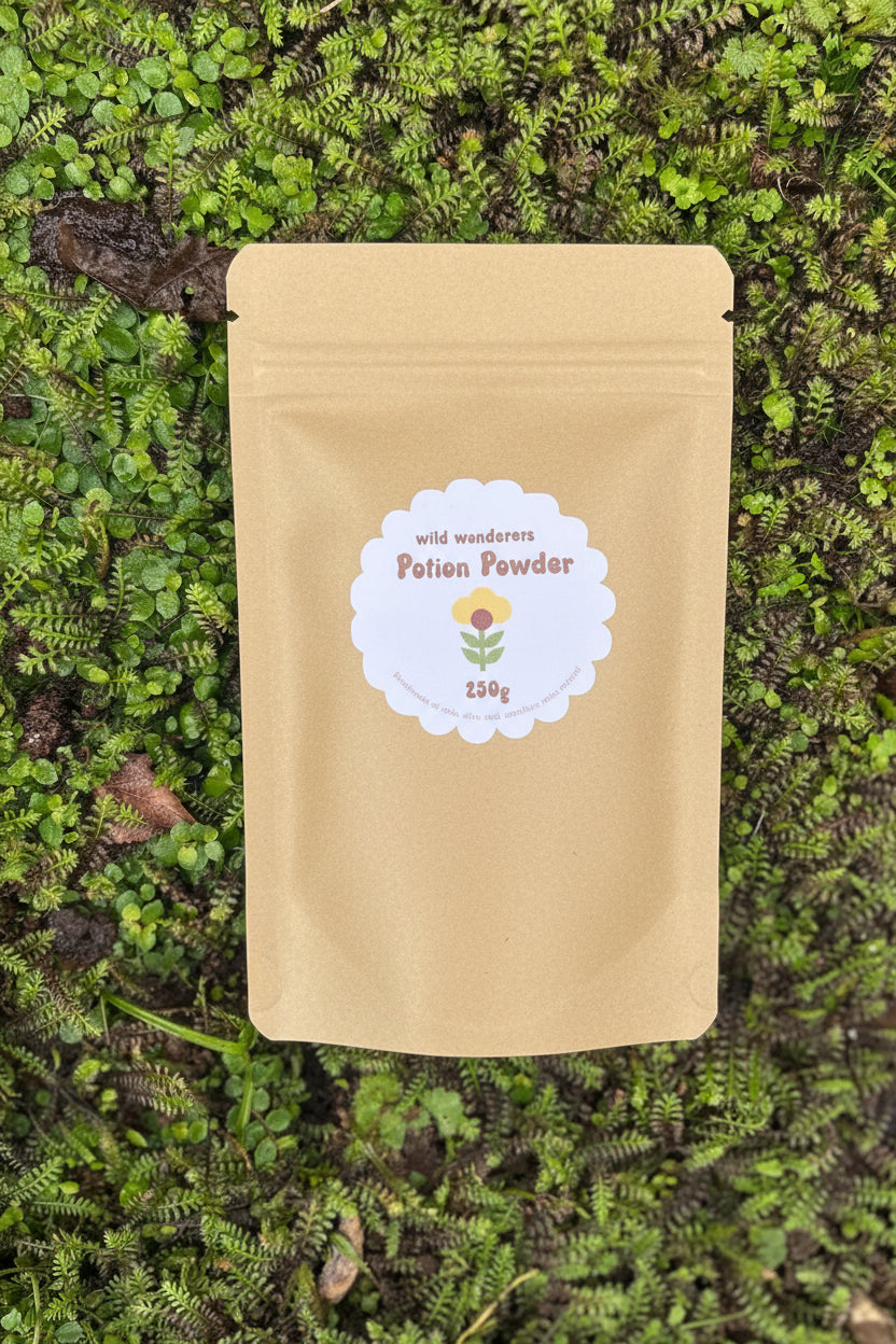 potion powder bag