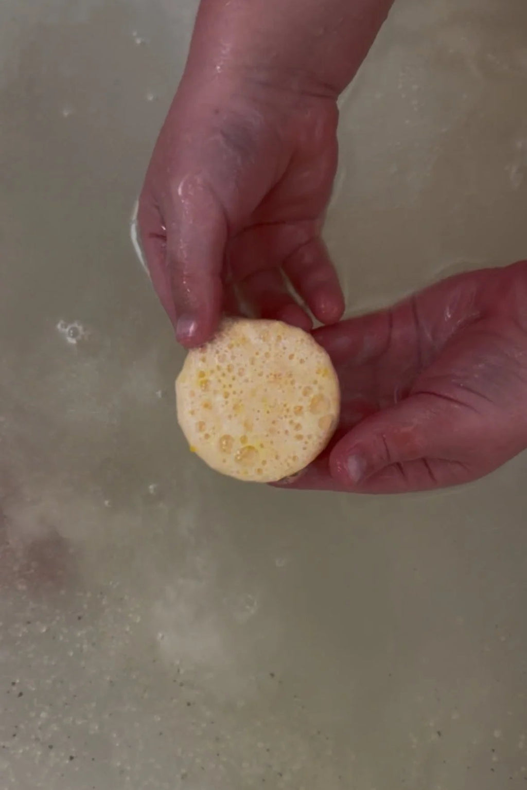 sunflower bath bomb