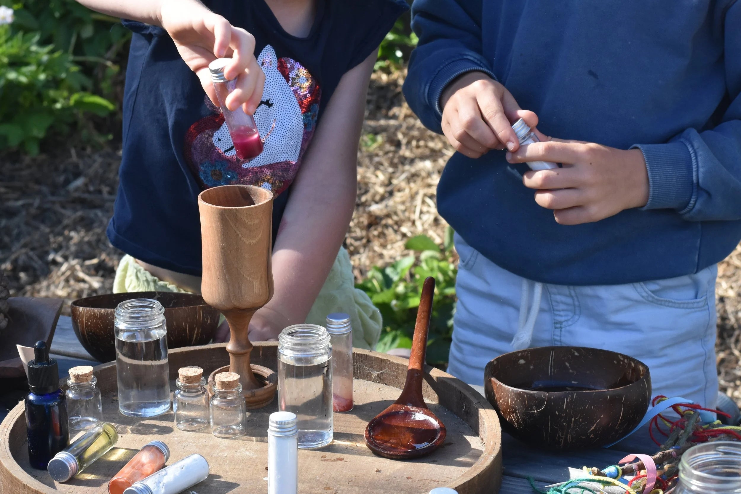 potion powder tube