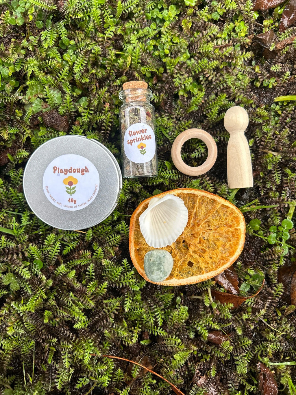 mini playdough kit