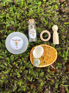 mini playdough kit