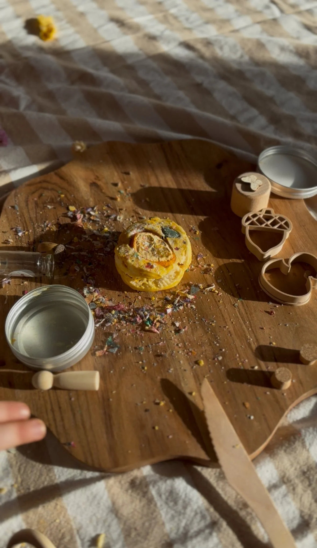 mini playdough kit