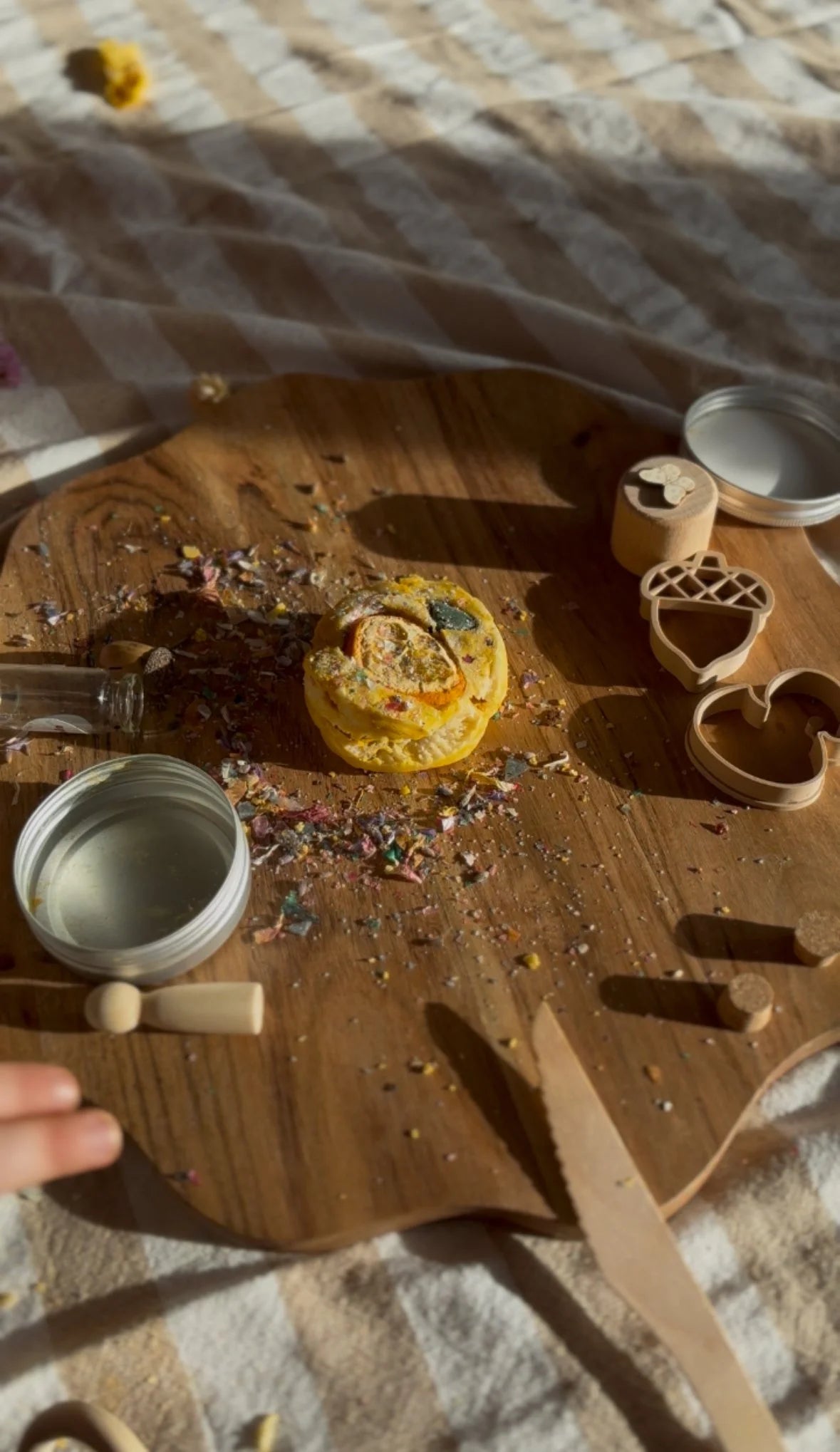 mini playdough kit