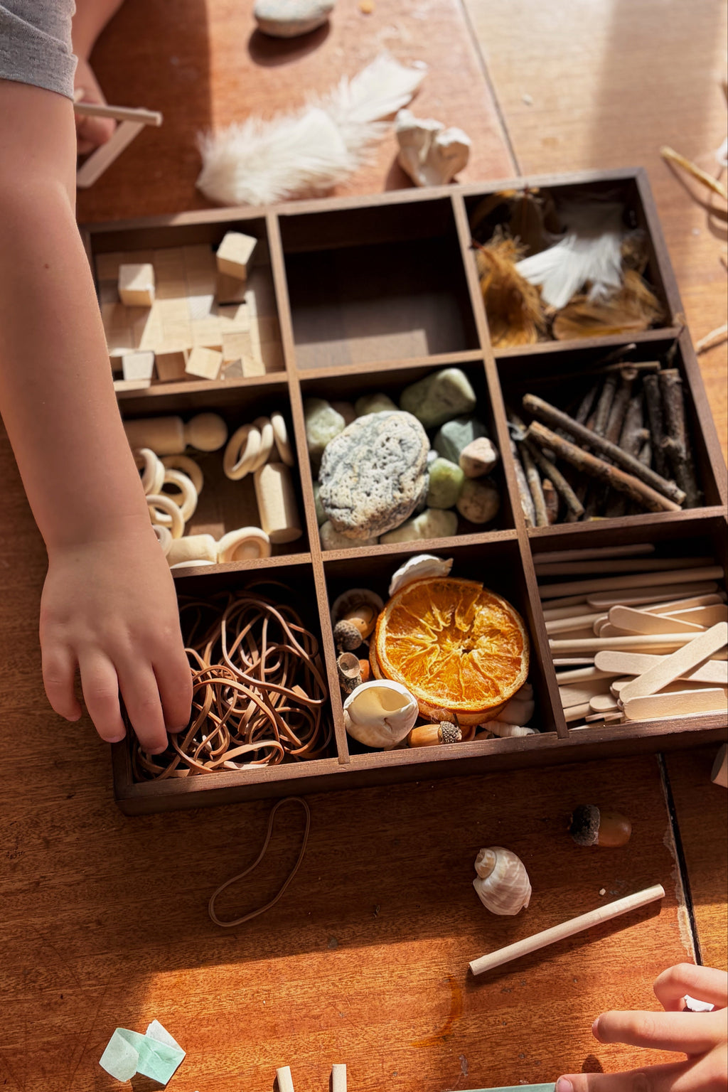 Loose Parts Tray