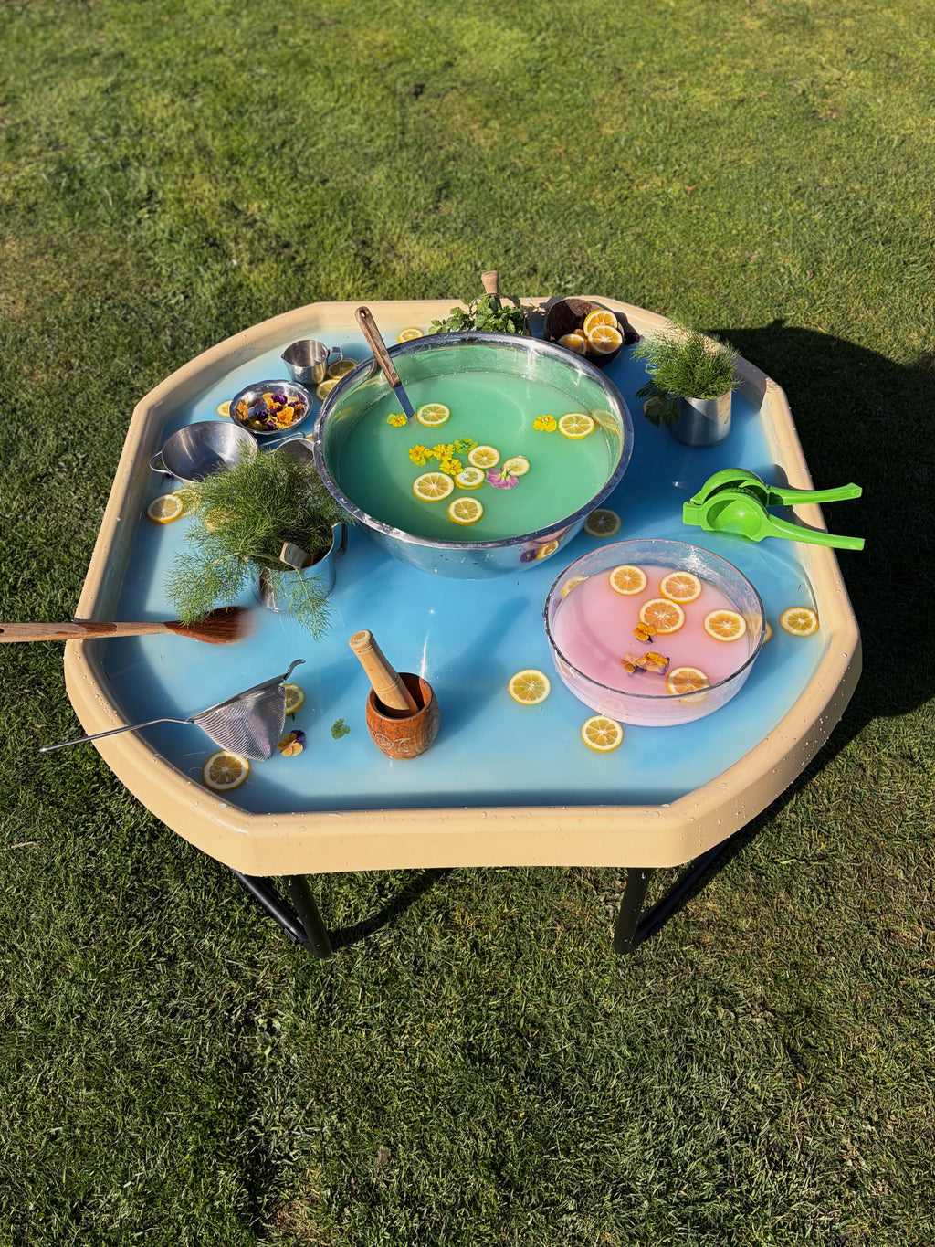 100cm Tuff Tray & Stand BUNDLE for Sensory Play