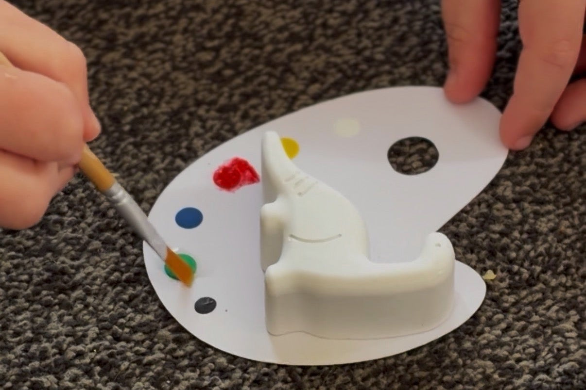 Paint Your Own Dinosaurs Kit