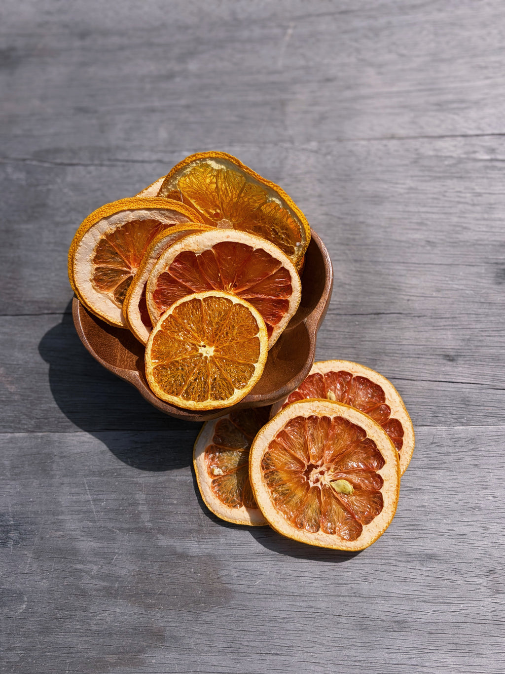 Dried Orange Slices