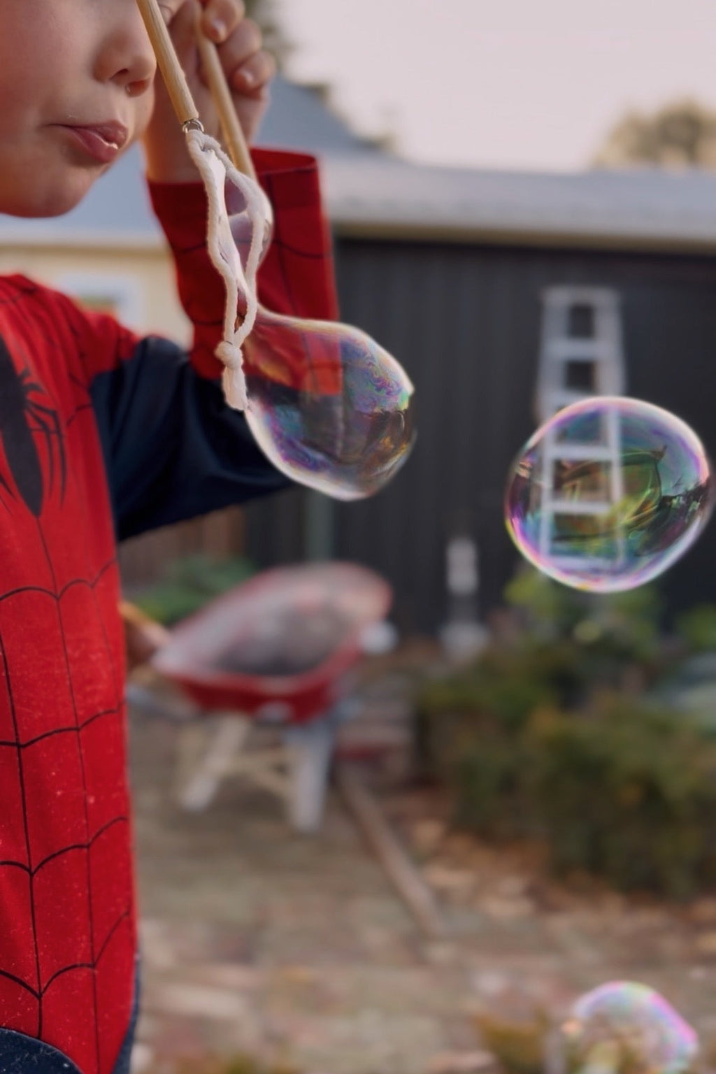 Mini Bubble Wand with Bubble Mix