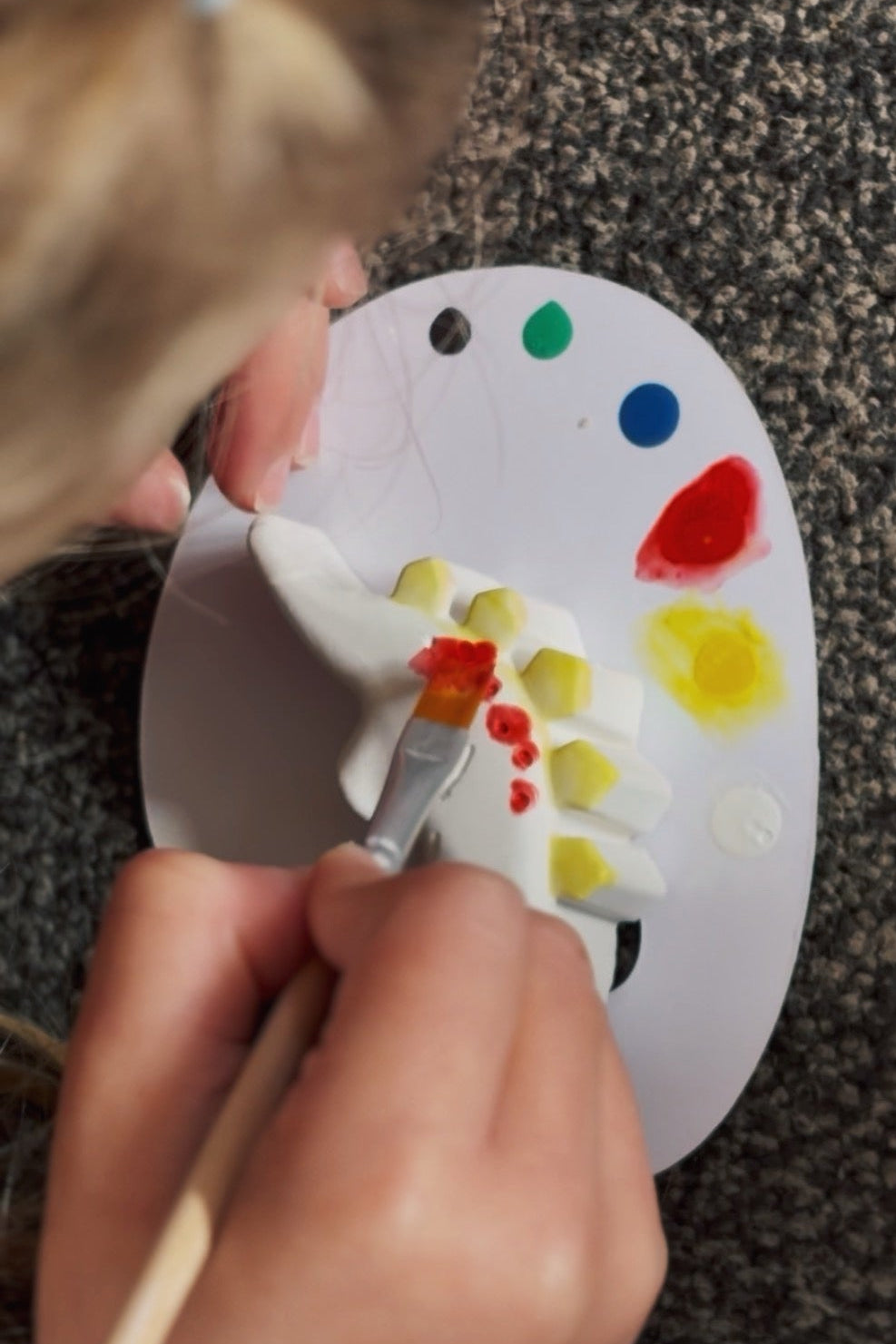 Paint Your Own Dinosaurs Kit