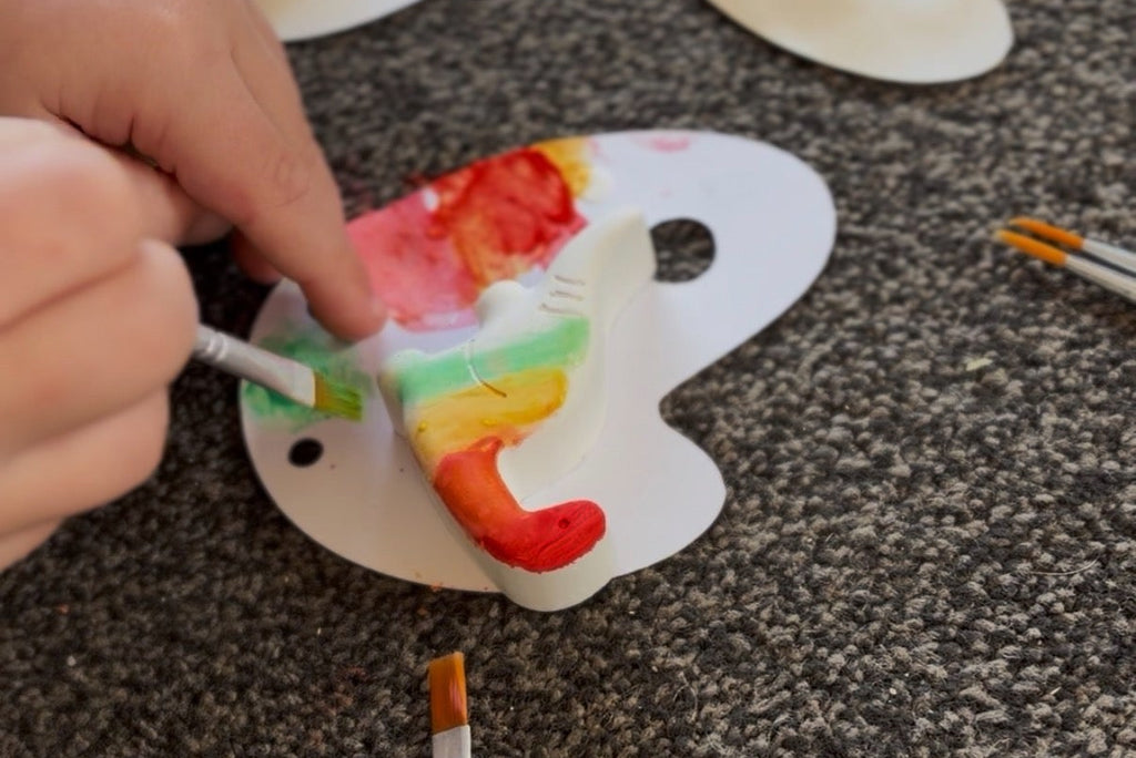 Paint Your Own Dinosaurs Kit