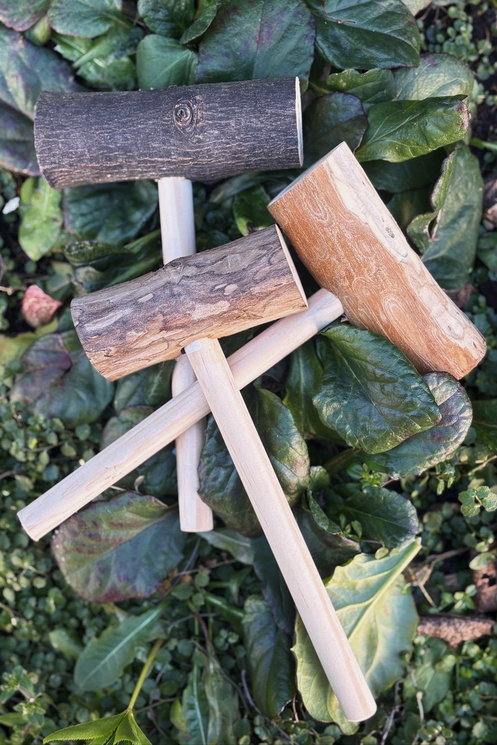 Wooden Play Hammer