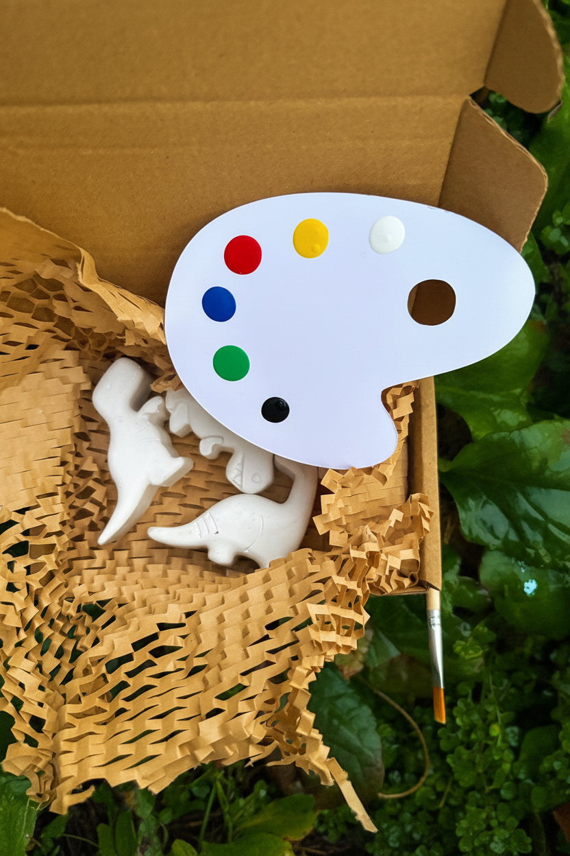 Paint Your Own Dinosaurs Kit