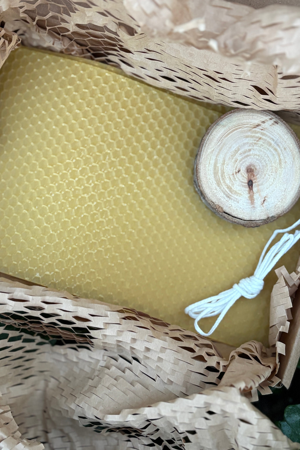 Beeswax Candle Rolling Kit