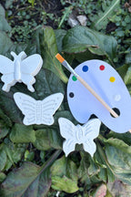 Paint Your Own Butterflies Kit