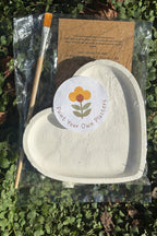 Paint Your Own Heart Trinket Dish