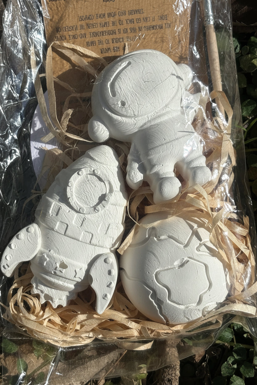 Paint Your Own Space Astronaut Kit