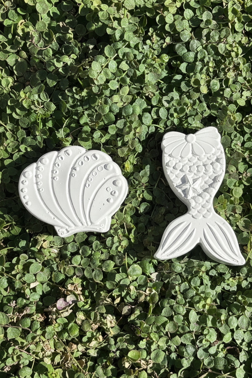 Paint Your Own Mermaid and Shell