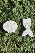 Paint Your Own Mermaid and Shell