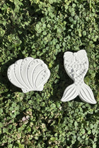 Paint Your Own Mermaid and Shell
