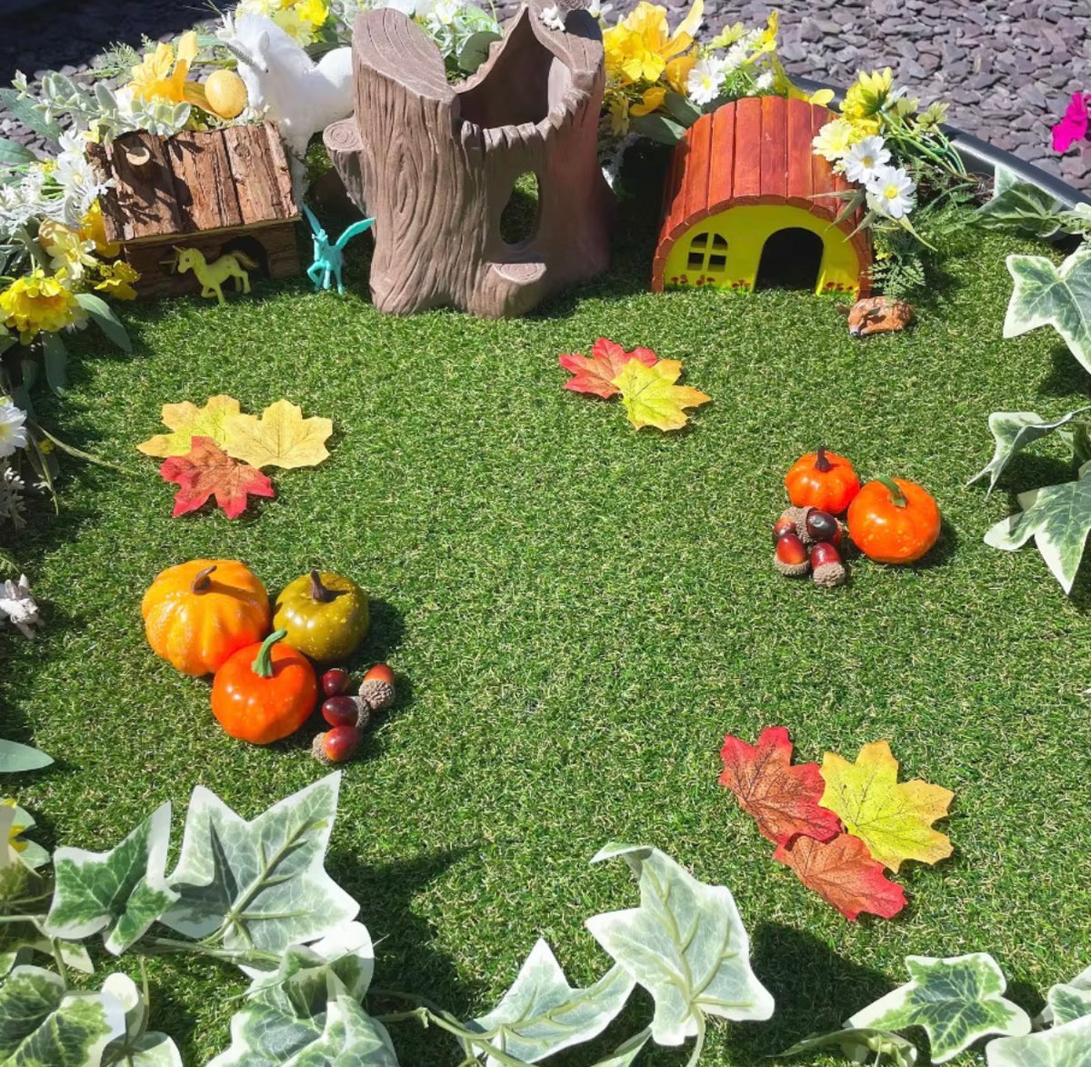 Grass Play Insert for 100cm Tuff Tray