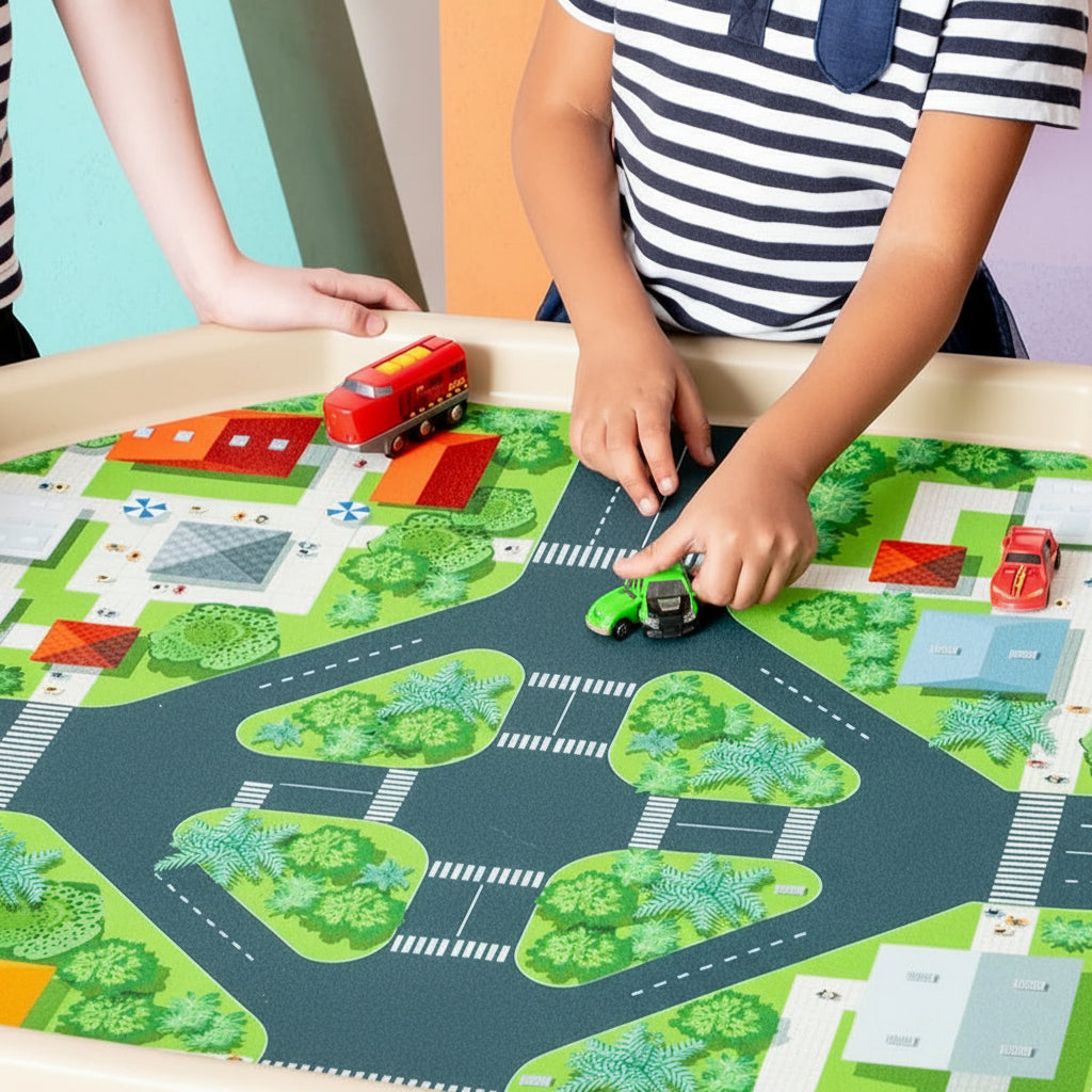Road Map Play Insert for 100cm Tuff Tray