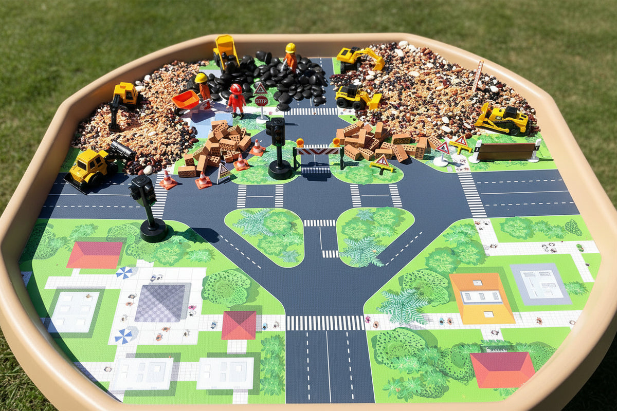 Road Map Play Insert for 100cm Tuff Tray