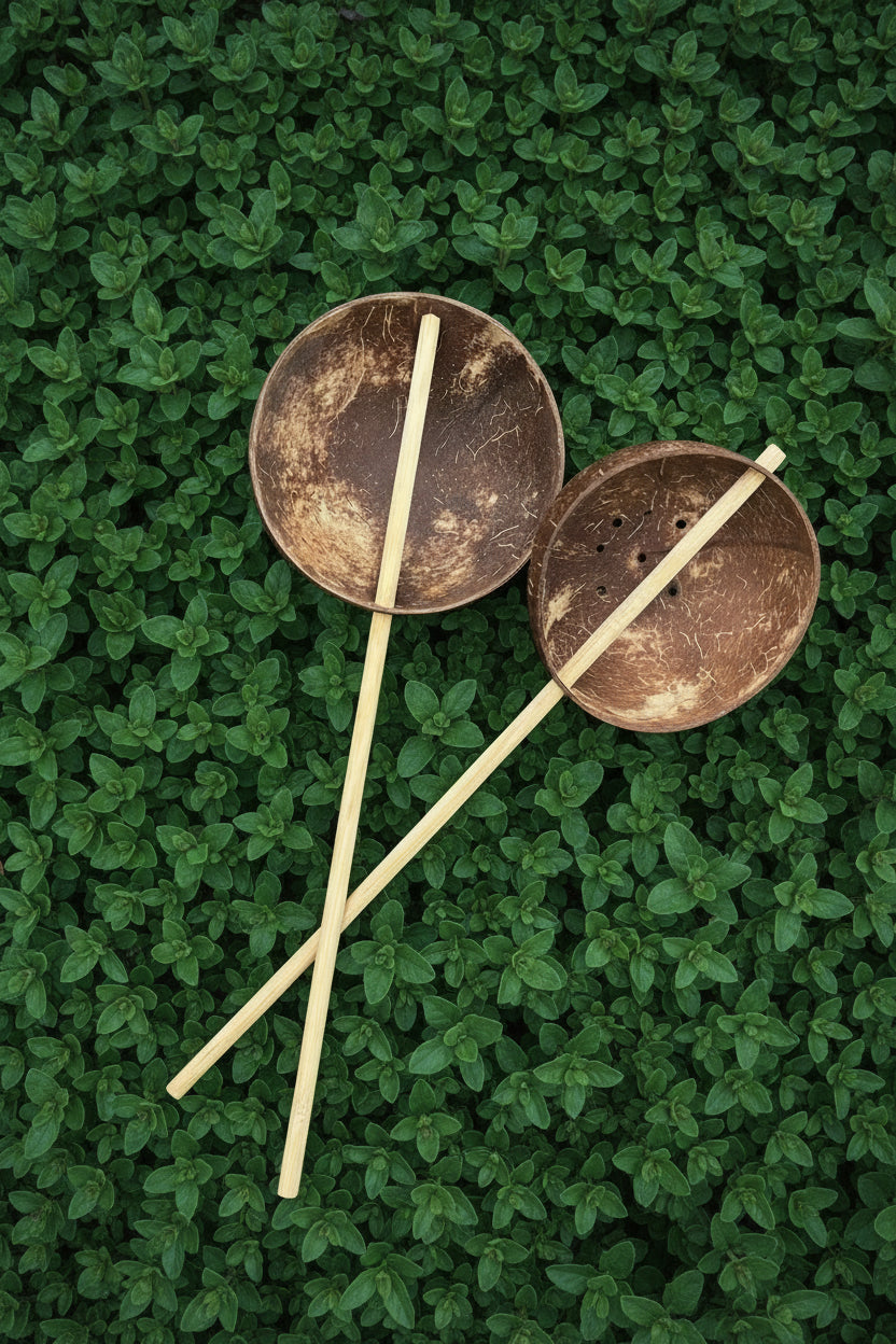 coconut water and sand scoop