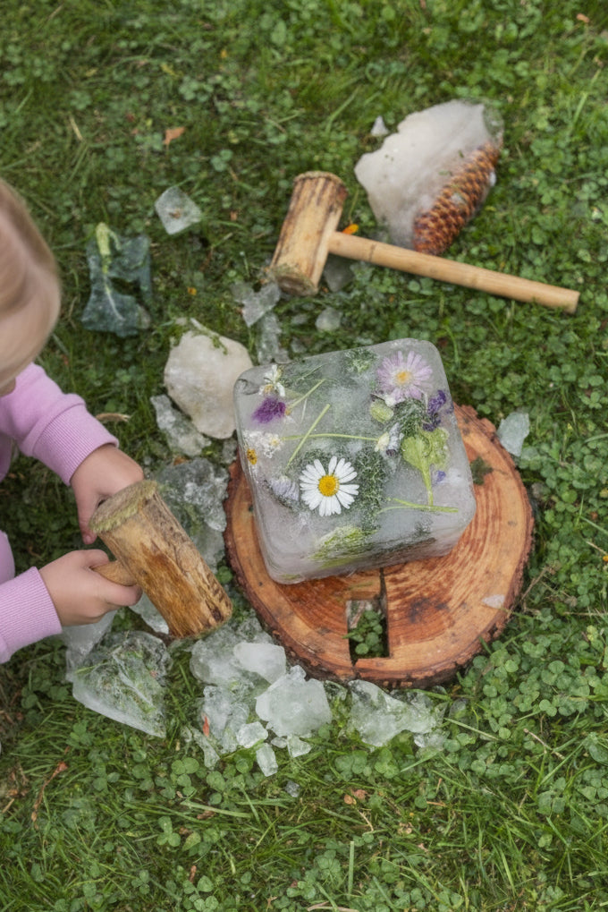 Wooden Play Hammer