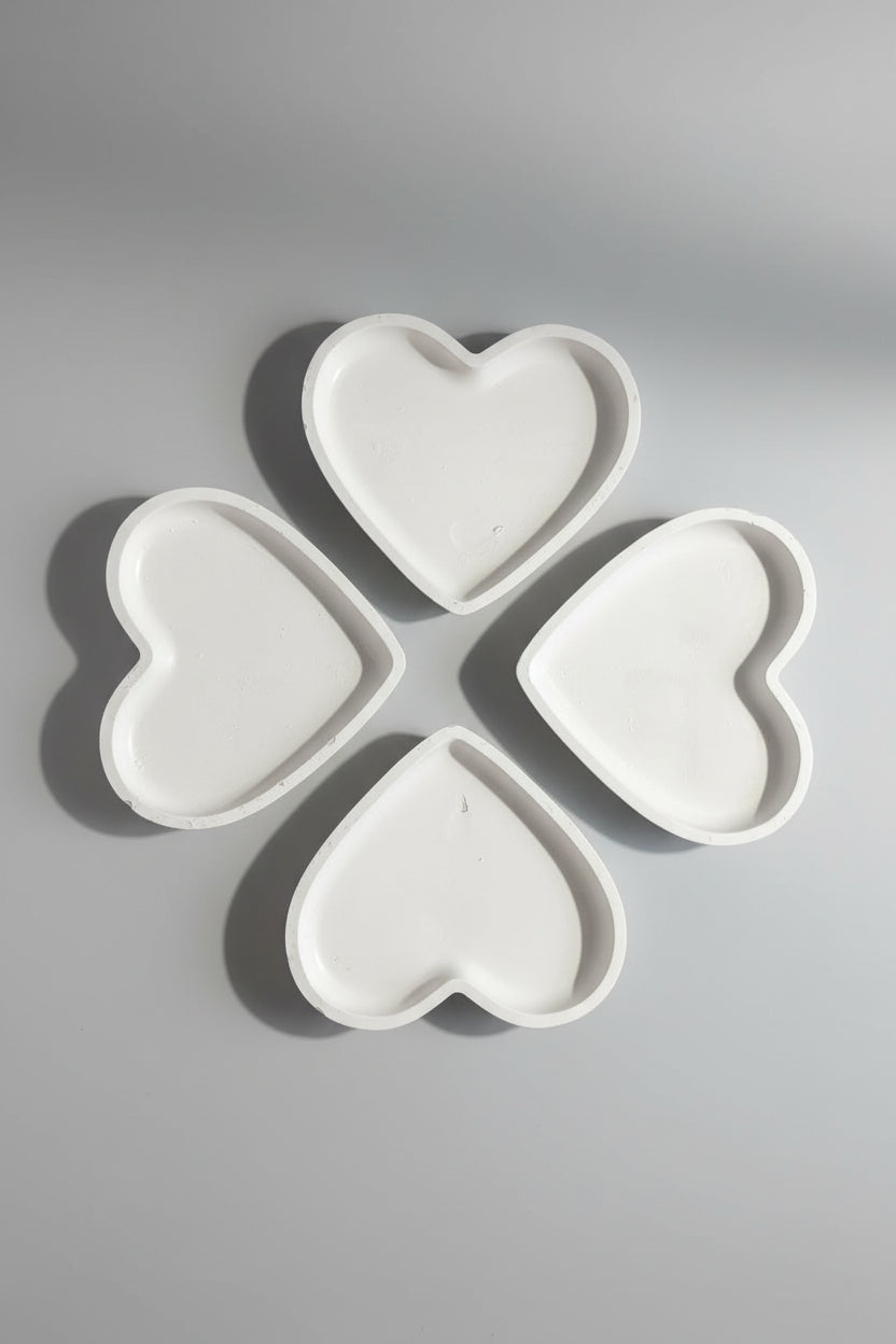 Paint Your Own Heart Trinket Dish