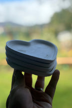 Paint Your Own Heart Trinket Dish