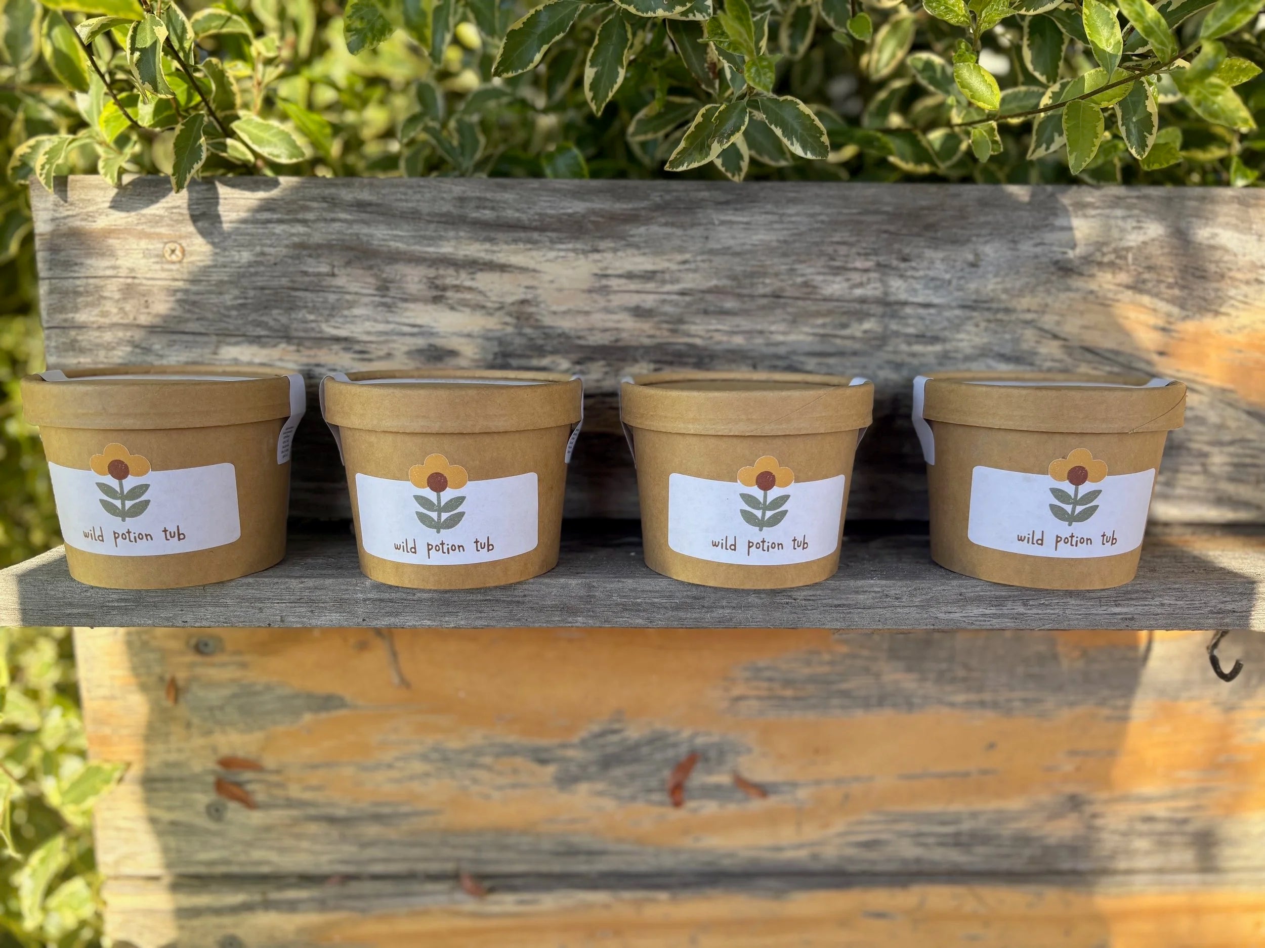 wild potion tub