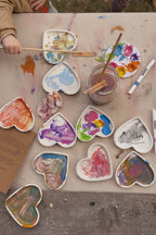 Paint Your Own Heart Trinket Dish
