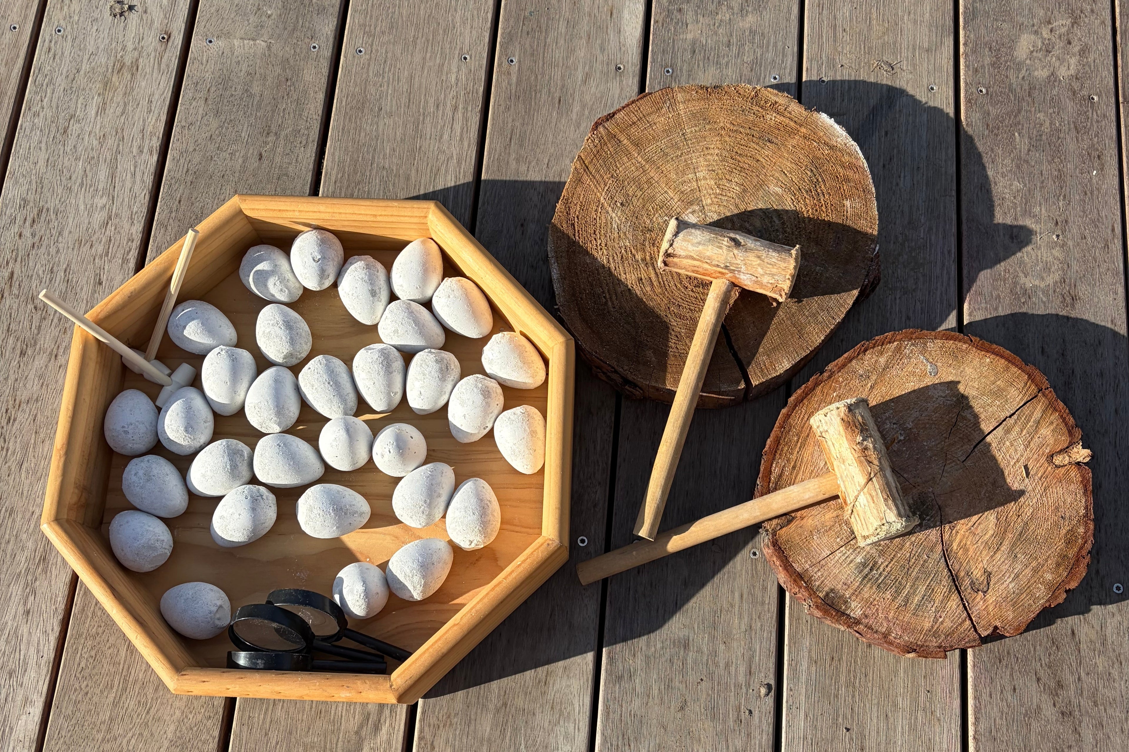 Wooden Play Hammer
