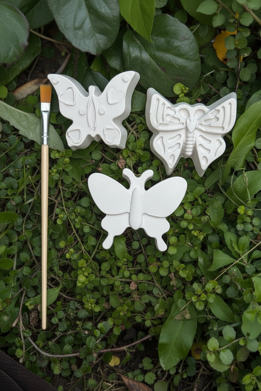 paint your own butterflies