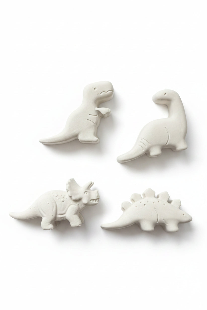 Paint your own dinosaurs