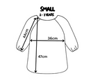 Bear Kids Art Smock and Food Bib