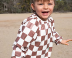 Bear Kids Art Smock and Food Bib