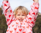 Lovebug Kids Art Smock and Food Bib