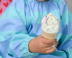 Sailor Kids Art Smock and Food Bib