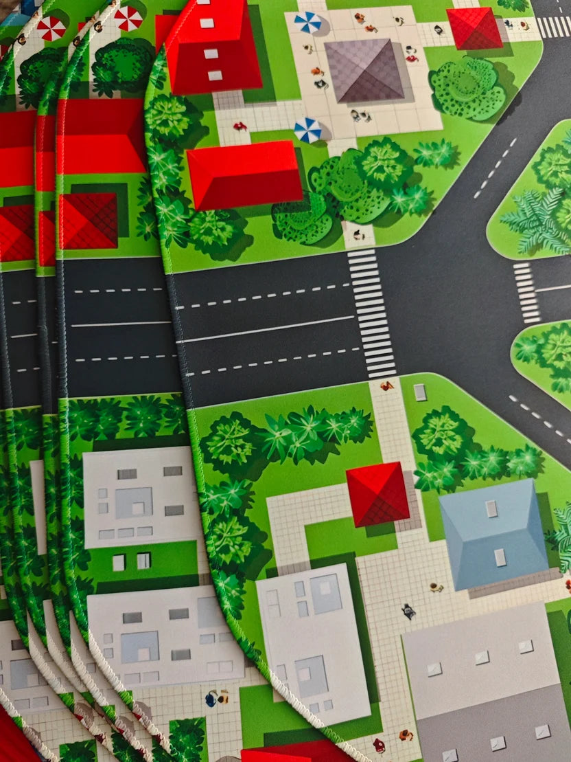 Road Map Play Insert for 100cm Tuff Tray