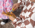 Bear Kids Art Smock and Food Bib